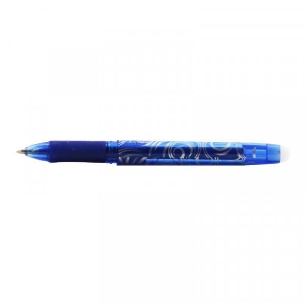Stylo encre gel effaçable R-Pen Bleu pointe moyenne 0.7mm