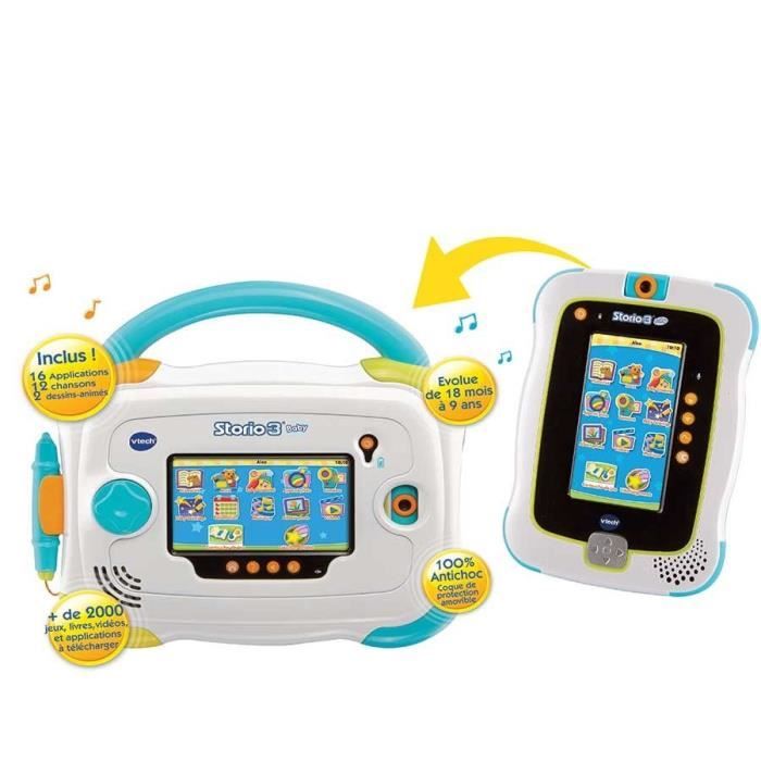 Test et avis de la STORIO 3S de Vtech (INNOTAB 3S