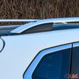 Barres de toit longitudinales pour Range Rover Sport L320 2005-2013 L3 Alu Gris-3
