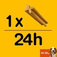 Pedigree Dentastix - Friandises pour moyen chien, 70 bâtonnets à mâcher pour l'hygiène bucco-dentaire (10 sachets de 7  33262-3