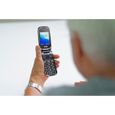 SPC Harmony 4G - Téléphone portable Senior avec avec grosses touches, bouton SOS et compatible avec les appareils auditifs-3