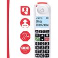 Swissvoice Xtra 2355 Duo, telephone sans Fil DECT a Larges Touches avec repondeur-3