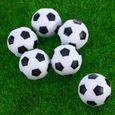 6 PCS 32mm Ballons De Football Table Intéressant Drôle Jeu Ballon pour Amusement   BABY-FOOT-3