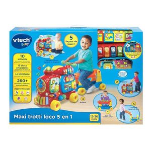 porteur zèbre vtech