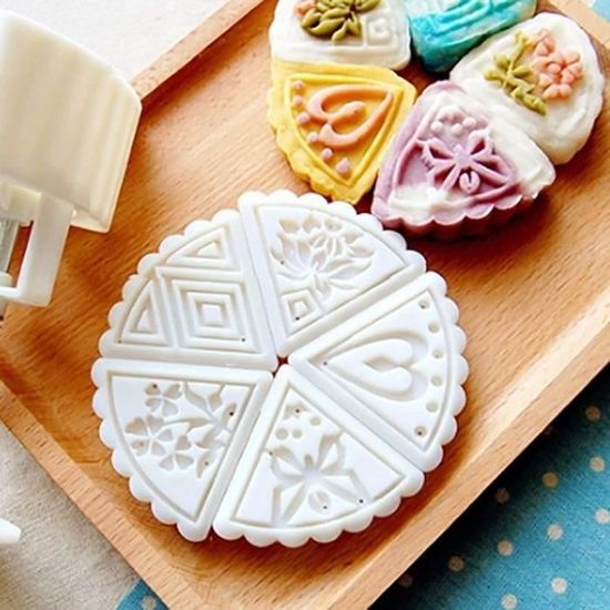 N 2 Emporte Piece Poussoir 5 Empreintes Makrout Baklawa Sables Gateaux Orientaux Otros Utensilios De Cocina Casa Y Jardin Articulos Para Casa Jardin Y Bricolaje