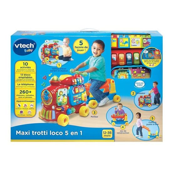trotteur train