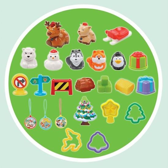Vtech Tut Tut Animo Super Calendrier De L Avent Cdiscount Jeux Jouets