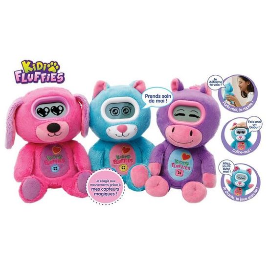 vtech peluche kidifluffies twisty chat