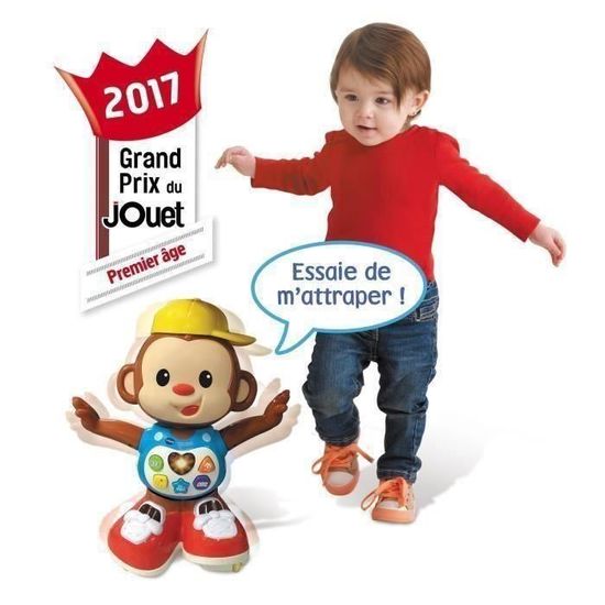 Vtech Baby Titi Ouistiti Petit Singe Interactif Cdiscount Jeux Jouets