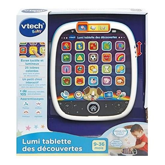 Vtech Baby Lumi Tablette Des Decouvertes Blanche Tablette Enfant Cdiscount Jeux Jouets Vtech Baby Lumi Tablette Des Decouvertes Blanche Tablette Enfant Cdiscount Jeux Jouets