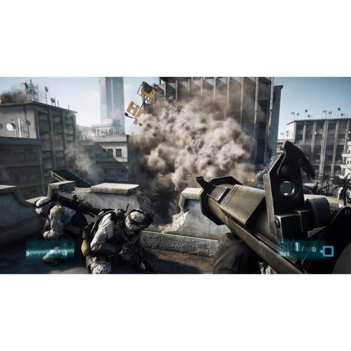 Jeu Battlefield 3 Version Française 1ère édition - PS3, Complet, Bon état