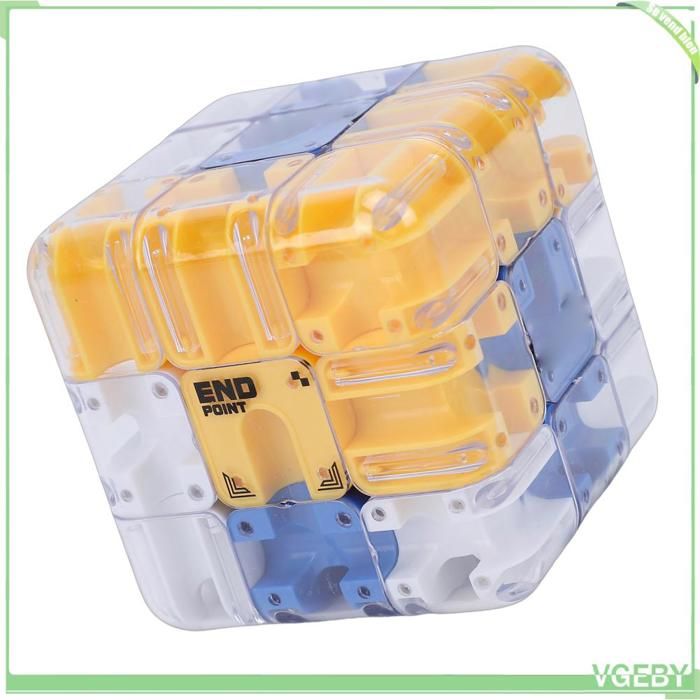 4 Pièces - Boule Labyrinthe 3D - Casse-tête Magique - Jeu de Sphère 4 Pièces - Boule Labyrinthe 3D - Casse-tête Magique - Jeu de Sphère
