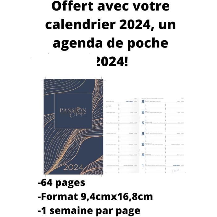 Calendrier Paysage Du Monde Merveille Du Monde 2024 Format 30X60Cm