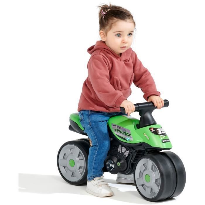 Moto en plastique porteur hotsell