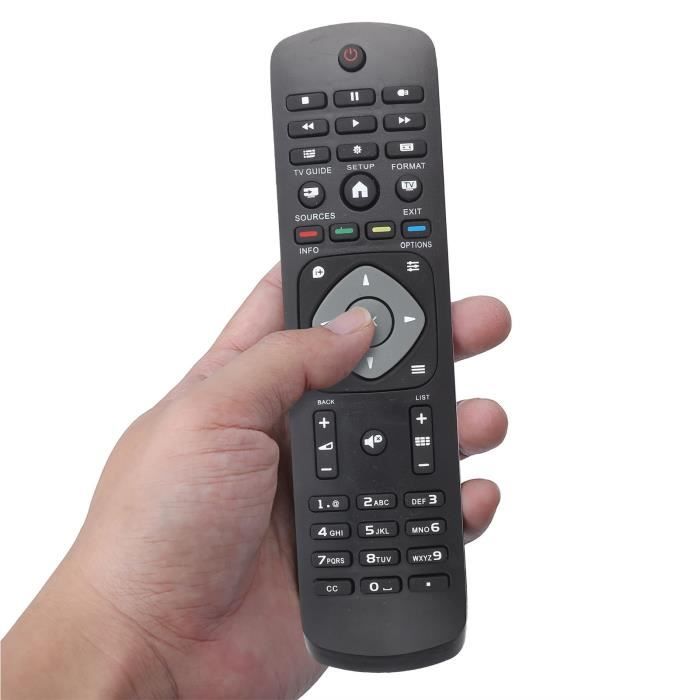 Télécommande D'occasion Pour Téléviseurs Philips 50PFL5008K/12, 5008M, 5008M/08 - Portée 5-10m