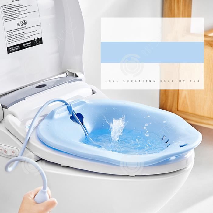INN® bidet portable pour l'hygiène intime pour WC amovible rinçage  nettoyage hygiène sanitaire propreté lavage salle de bain - Cdiscount  Bricolage