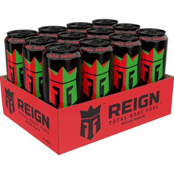 Monster Energy Drink Reign Melon Mania Total Body Fuel 0,5l (Pack de 12