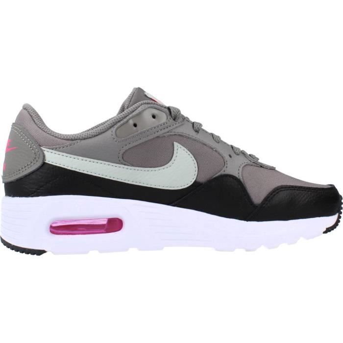 Basket Nike 105068 Gris Femme Lacets Gris Cdiscount Chaussures