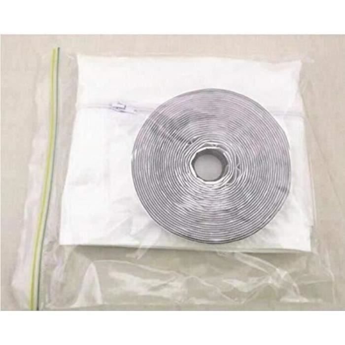 Joint De Calfeutrement ELTON - Profil P - Blanc - Bobine De 100 M - 600301510