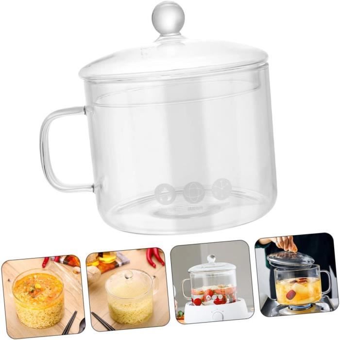 Bol à Nouilles Instantanées Avec Couvercle Et Baguettes - 3 Couches, 800 Ml, Anti-fuite, Idéal Pour Ramen, Soupe, Repas à Emporter