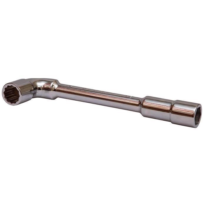 Clé à Pipe Débouchée 28 Mm – Acier Chrome Vanadium – Garantie à Vie Qualité Pro