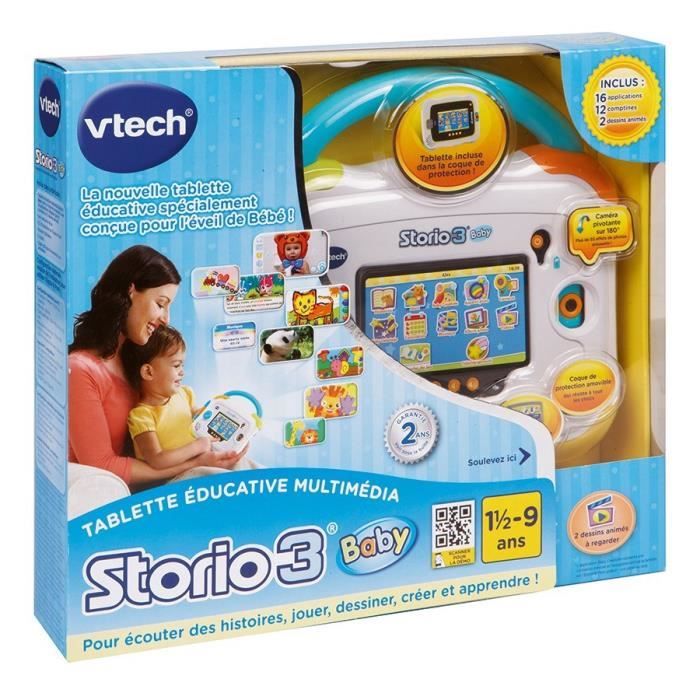 VTECH BABY Tablette Storio 2 Baby Rose - Cdiscount Jeux - Jouets