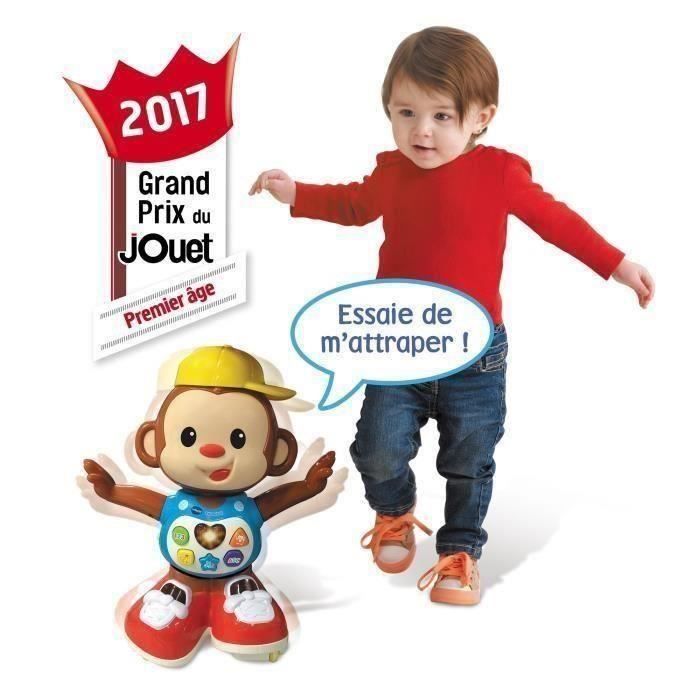 Vtech Jouet singe interactif qui marche et danse Titi Ouistiti à prix pas  cher