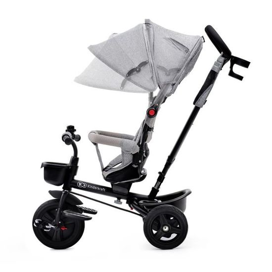 tricycle poussette 3 roues 2 en 1 kinderkraft