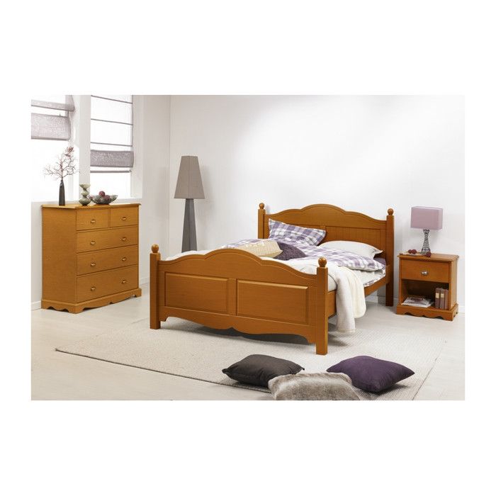 2 Tiroirs De Lit En Pin Massif Marron Miel – Rangement Sous-lit 95×103×18 Cm