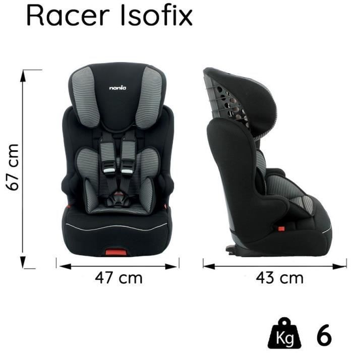 Siege auto nania isofix cheap groupe 1 2 3