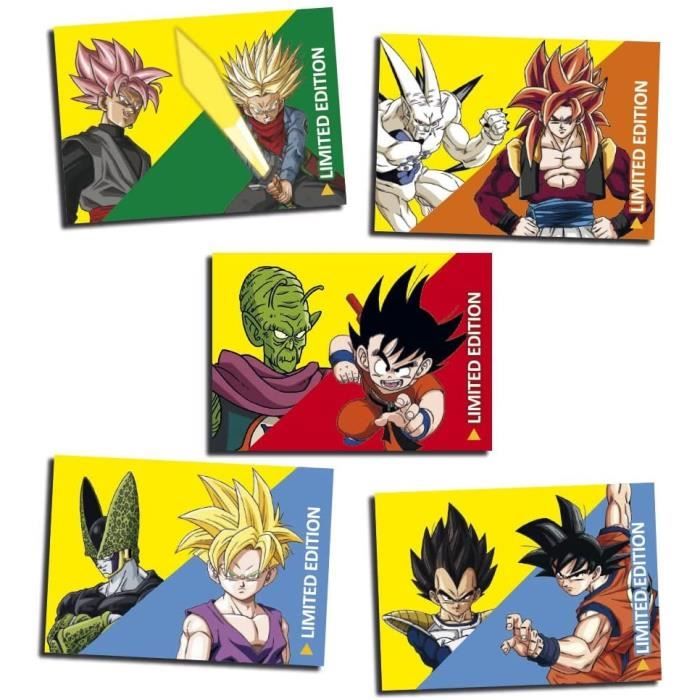 Dragon Ball Super Card Game (DBSCG), PREMIUM Pack 07 “Realm Of Gods” (4  Boosters) version française (jeux de cartes à - Cdiscount Jeux - Jouets