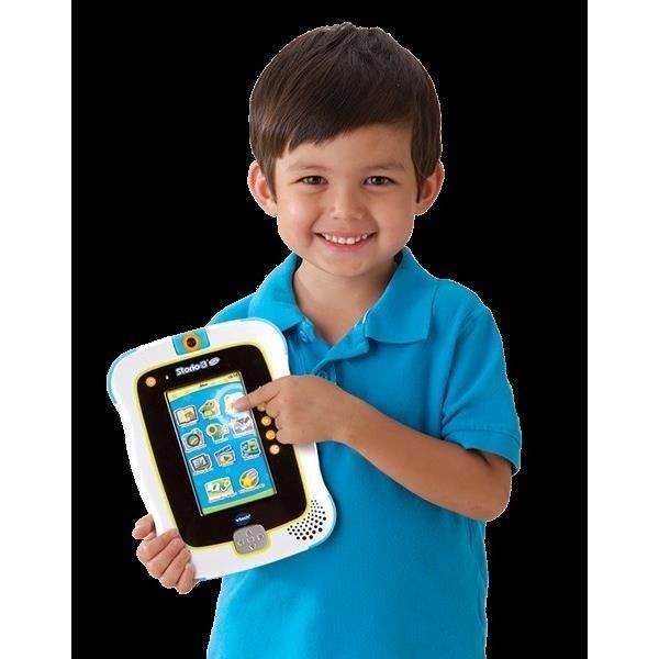 VTECH Storio Max 5'' Tablette enfant WiFi Bleu - Cdiscount Jeux - Jouets