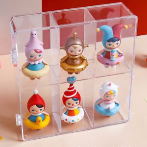 Backbayia Présentoir Coffret Acrylique Plastique Clair Boîte pour Poupée Toy Vitrine Magasin Protecteur Collection Backbayia Présentoir Coffret Acrylique Plastique Clair Boîte pour Poupée Toy Vitrine Magasin Protecteur Collection