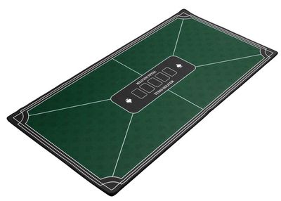Engelhart - 320993 - Tapis de Poker Bleu - Surface de Jeu de Poker - Antiderapant - 120 cm x 60 cm - Epaisseur: 3mm - Nappe imprimée Polyester et Caoutchouc - Accessoires Jeux de Casino Engelhart - 320993 - Tapis de Poker Bleu - Surface de Jeu de Poker - Antiderapant - 120 cm x 60 cm - Epaisseur: 3mm - Nappe imprimée Polyester et Caoutchouc - Accessoires Jeux de Casino