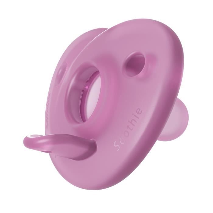 Sucette Anatomique Silicone Suavinex ROSE & BLUE 0-6 mois Toys Pink