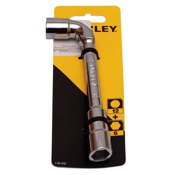 Clé Tubulaire Débouchée 13mm RHINO - Acier Chrome Vanadium Garantie à Vie