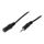 Cable audio jack