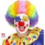 Perruque Enfant Pop Clown Multicolore