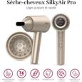 Séche cheveux moteur brushless SILK'N SilkyAir pro - HDB1PE1001 - Flux 76km/H - 75db-0