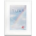 aFFa frames, Tisar, Cadre photo en bois, Light, Rectangle, Avec façade en verre acrylique, Blanc, 40 x 60 cm-0