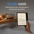 Kindle Oasis, Maintenant avec température d'éclairage ajustable, Résistant à l'eau, 8 Go Wi-Fi, Graphite-0