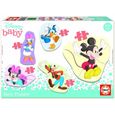 Puzzle bébé progressif - EDUCA - Baby Mickey & Friends - Multicolore - Licence Mickey Mouse-0