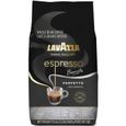 LOT DE 4 - LAVAZZA - Espresso Barista Perfetto Café grain - paquet de 1 kg-0