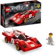 LEGO® 76906 Speed Champions 1970 Ferrari 512 M Modèle Réduit de Voiture de Course, Jouet de Construction pour Enfants-0