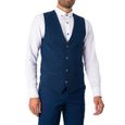 Max Gilet Simple Boutonnage - Marc Darcy - Homme - Bleu-0
