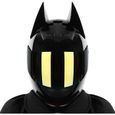 Casque Batman, moto électrique approuvée DOT-ECE pour hommes et femmes, casque intégral de Motocross de course cool B,M-0