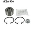 SKF Kit roulement de roue VKBA 906-0
