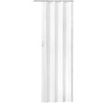 Porte pliante pvc