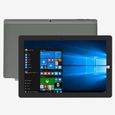 Tablette Windows 11 Full HD 11,6 Pouces Intel Atom RAM 12Go ROM 128 Go YONIS Gris-0