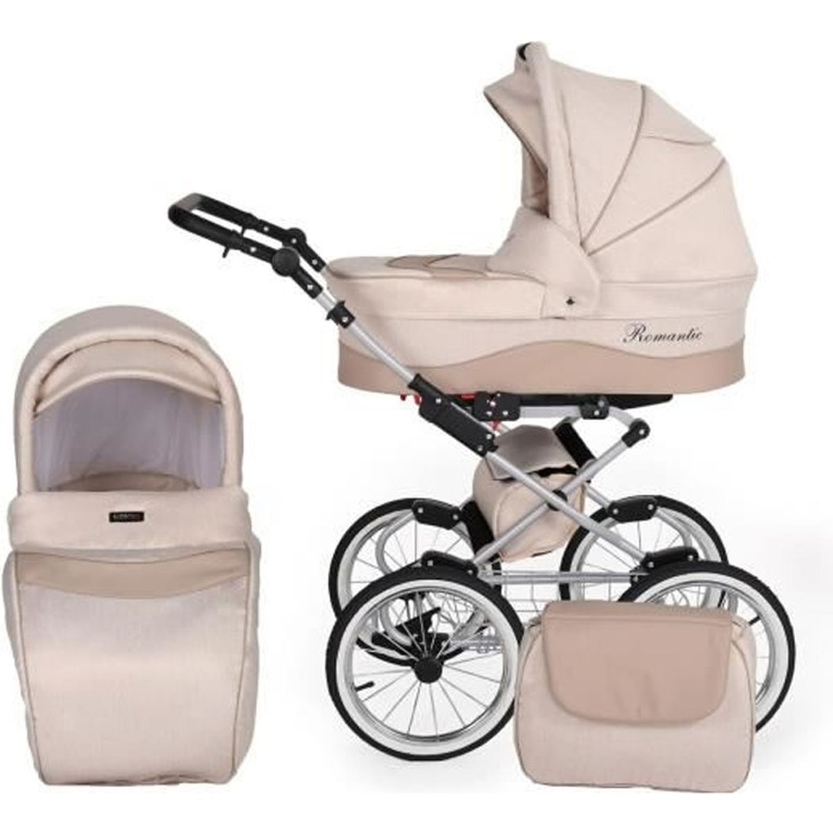 poussette canne avec ombrelle pas cher